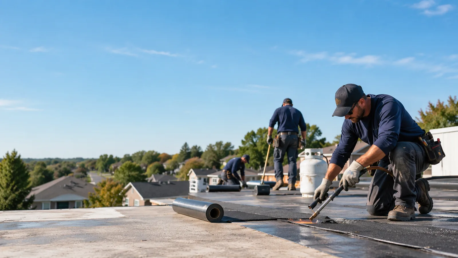 Flat Roof Leak Repair providers in Hardin, TX