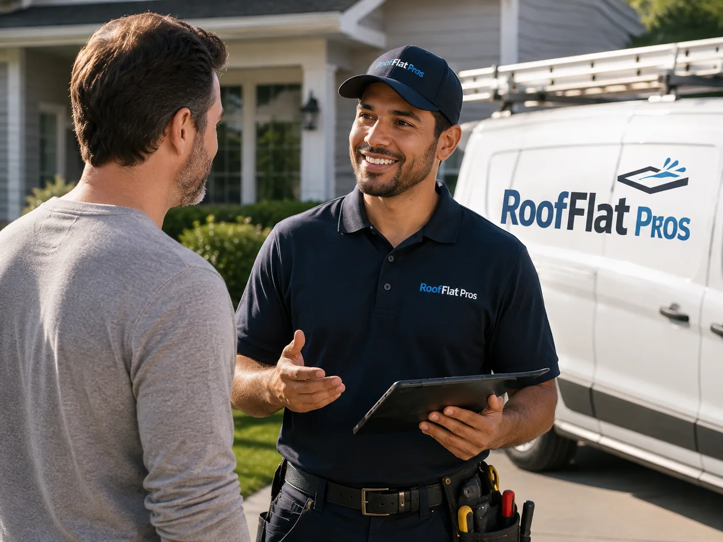 Flat Roof Leak Repair Hardin, TX common questions